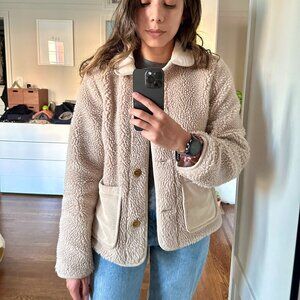 Alex Mill Sherpa Work Jacket